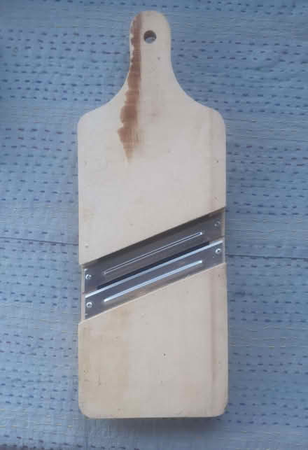 Photo of free Wooden mandolin/slicer (Hove BN3) #2