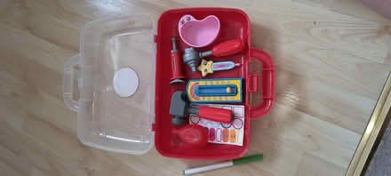 Photo of free Toy medical kit (Malvern Link WR14) #2