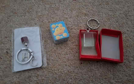Photo of free Key rings, playing cards (South Acton) #1