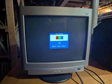 Photo of free COMPAQ monitor (Roselle) #3