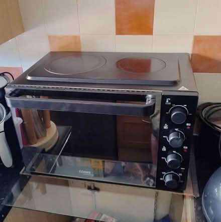 Photo of free Worktop hob oven - needs repairs (Gorse Hill M32) #1