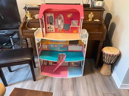 Photo of free Used doll house (Paul Anka drive) #2