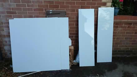 Photo of free 5 x waterproof shower wall panels (Castlebeck S2) #1