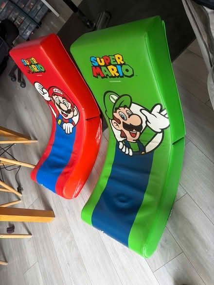 Photo of free Mario and Luigi xrocker (Winstanley, wigan) #2