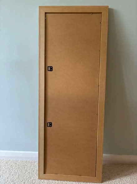 Photo of free Wooden picture frame (East Malling ME19) #2