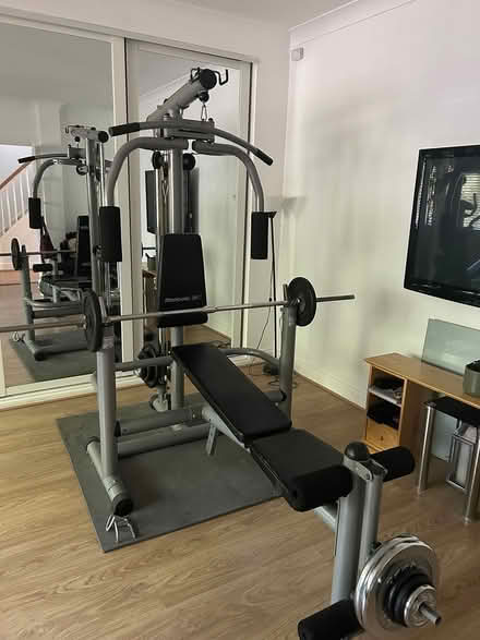 Photo of free Reebok Multi gym with weights (Maidenhead, SL6) #3