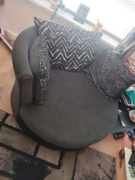 Photo of free Black cuddle chair (Newcastle-under-Lyme ST5) #3