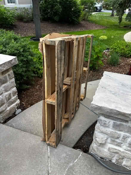 Photo of free Wooden Crate (Littleton) #3