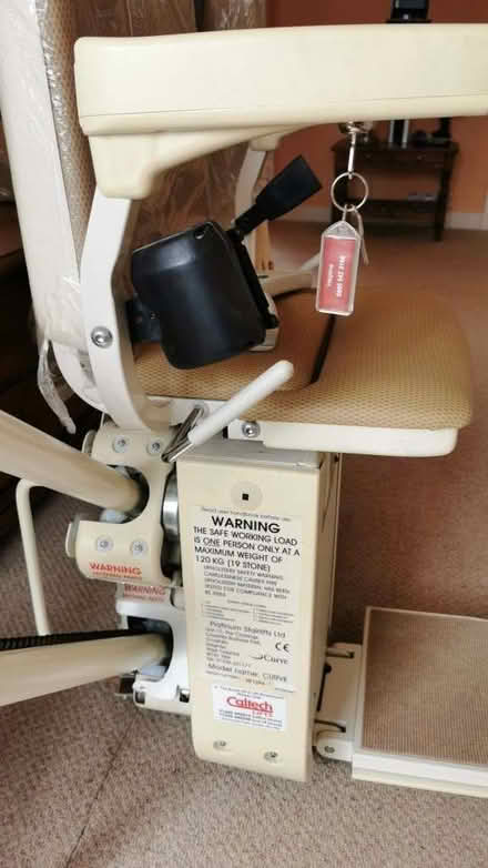 Photo of free stairlift (Montrose DD10) #4