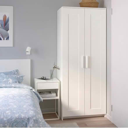 Photo of free Ikea Brimnes wardrobe (Chilworth GU4) #2