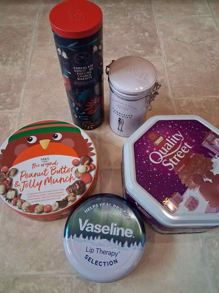 Photo of free Various tins (Staverton BA14) #1