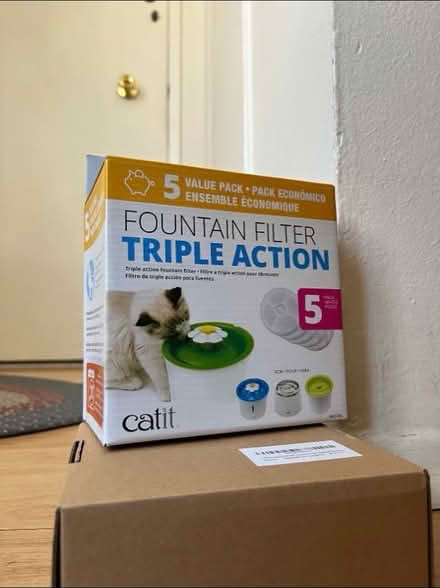 Photo of free filters for catit fountain (little armenia) #1