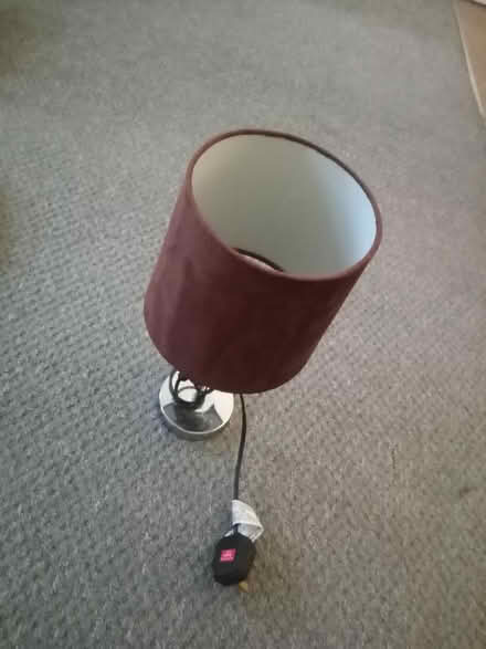 Photo of free Bedside lamp (Tavistock, Bedford) #2