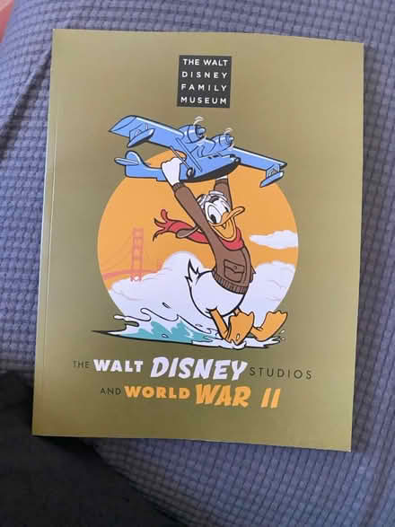 Photo of free Disney & World War II book (MV Shoreline West) #1