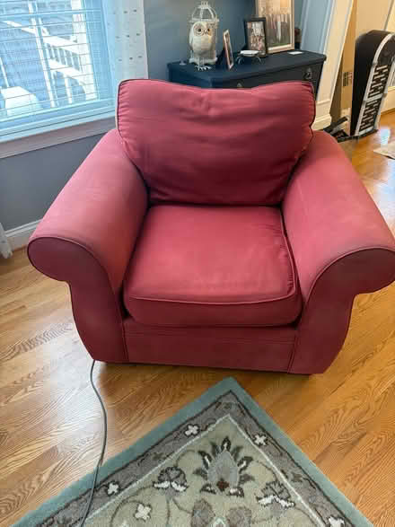 Photo of free Pottery barn chair (Northern Calvert) #1