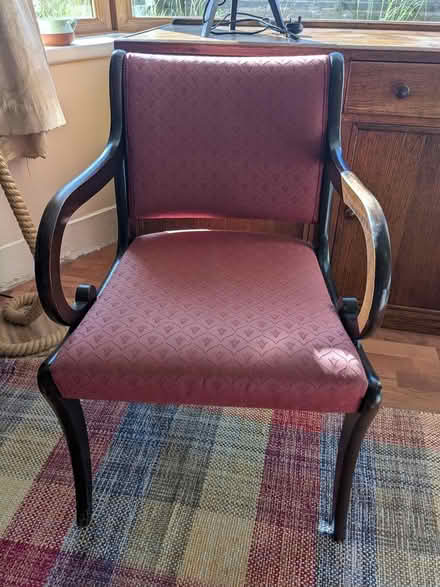 Photo of free Comfortable chair (Coed Mawr Bangor LL57) #1