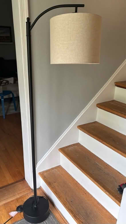 Photo of free Floor lamp (Larchmont, Norfolk) #1