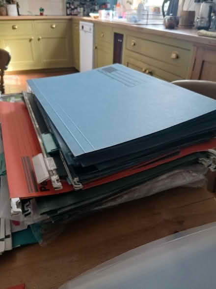 Photo of free Filing Folders (Lydbury North SY7) #1