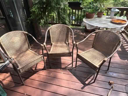 Photo of free Patio Chairs (Germantown) #1