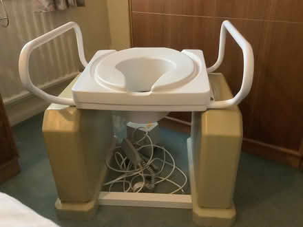 Photo of free Motorised electric toilet frame (Grange Estate, Letchworth SG6) #1