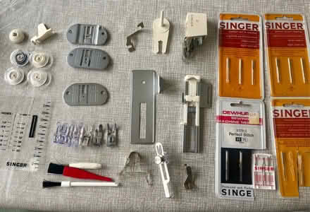 Photo of free Singer sewing machine accessories (Dyke Road area BN1) #1