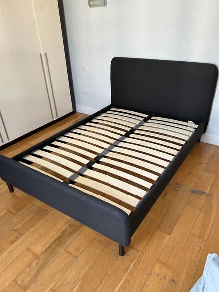 Photo of free Double bed and Mattress (Clerkenwell EC1V) #1