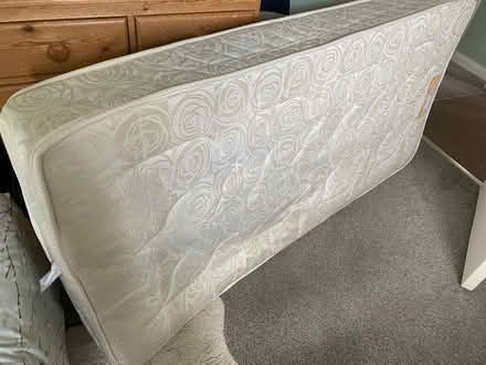 Photo of free Pine Single Bed With 3 Drawers And Mattress (The Viaduct DH1) #3
