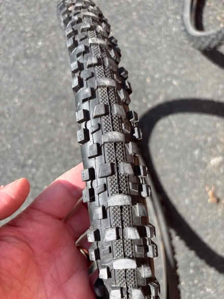 Photo of free Mountain bike tyres (CA1 Carlisle area) #2