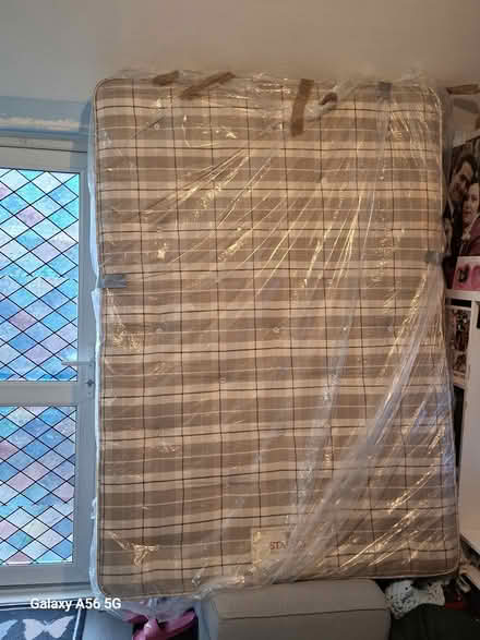 Photo of free Double mattress (Barnsbury N7) #1