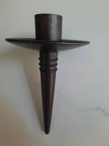 Photo of free Bottle stopper with candleholder (Harlem) #3