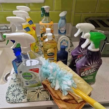 Photo of free Selection of cleaning products (Broadbridge Heath RH12) #1