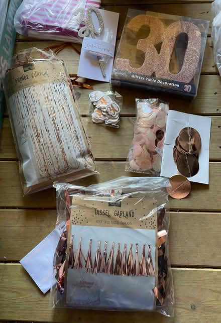 Photo of free 30th birthday decorations (Welling DA16) #1