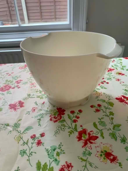 Photo of free Kenwood Mixer plastic bowl (Aldershot GU11) #1
