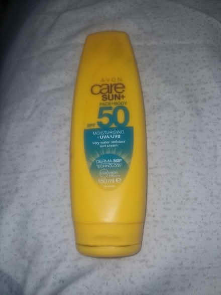 Photo of free Sun cream (Grove Park SE9) #1