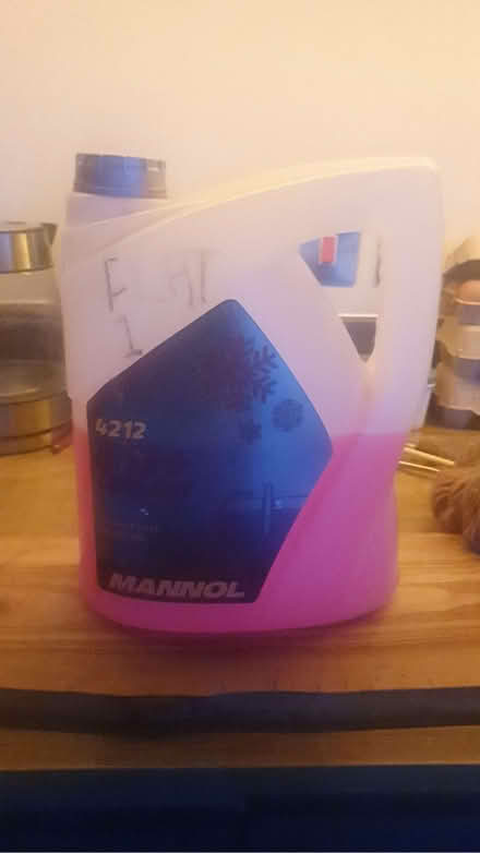 Photo of free G12+ Car coolant (Hove BN3) #1