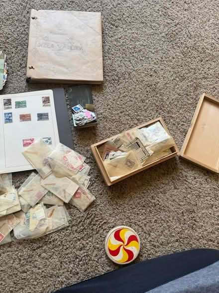 Photo of free Swedish/European stamp collection (San Jose California) #3