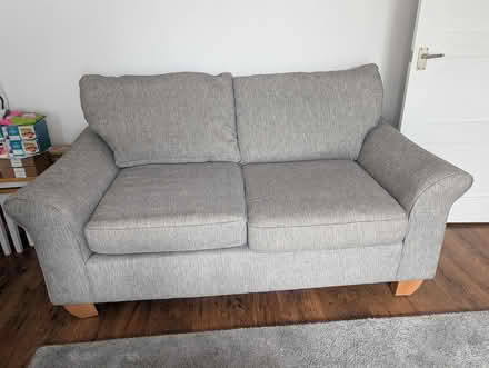 Photo of free Grey 2 seater sofa (Nn71ed) #1