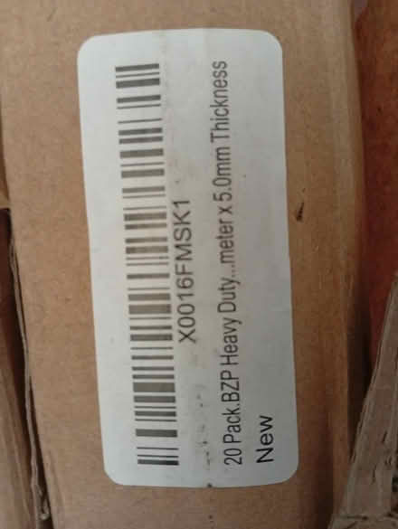 Photo of free Very large heavy duty washers (Buxworth SK23) #2