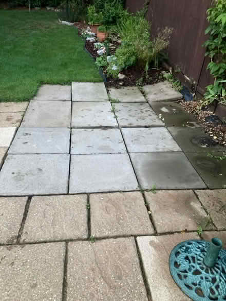 Photo of free Paving slabs (Neath Hill MK14) #2