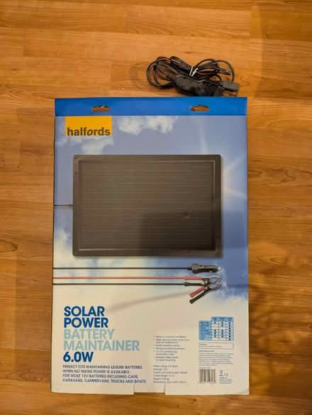 Photo of free Solar power battery maintainer (CT17) #1