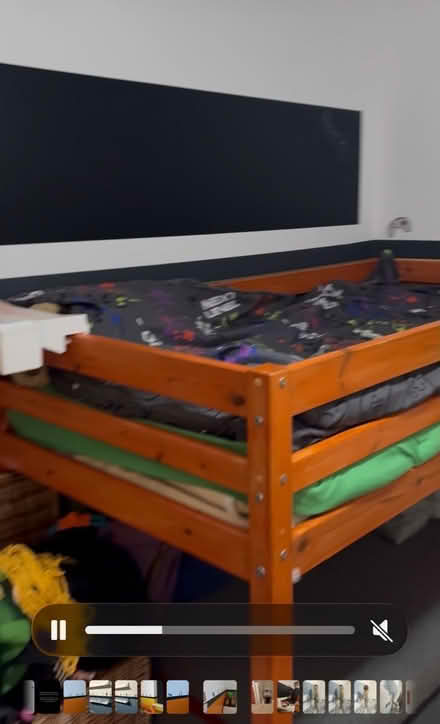 Photo of free Orange cabin bed (Watford WD24) #1