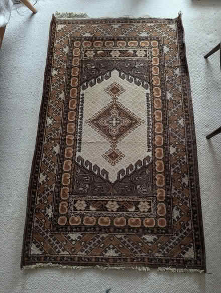 Photo of free two vintage wool rugs (BD20 5NE) #2