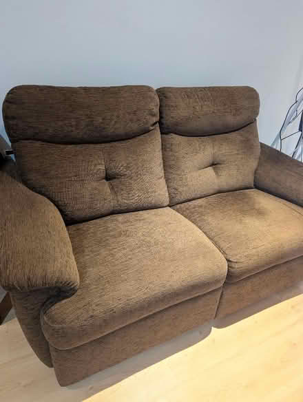 Photo of free Sofa and 2 table (Portobello WF1) #1