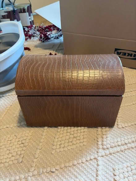 Photo of free Faux Leather treasure box (CB4) #1