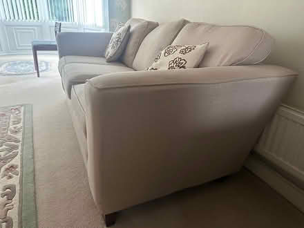 Photo of free 3 seater sofa (Empingham Le15) #3