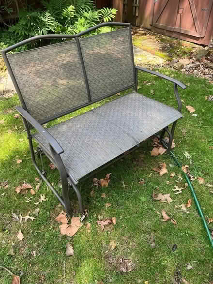 Photo of free Patio Glider (Germantown) #1