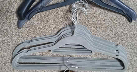 Photo of free Mixed clothes hangers (Jennyfield HG3) #2