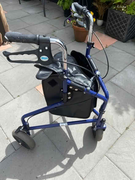 Photo of free Chair and disability bike (Lyndon Green B26) #2