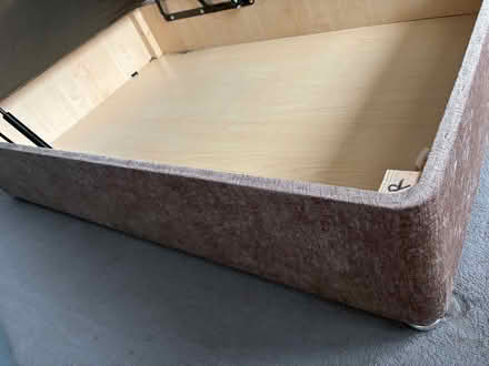 Photo of free King Size Storage Bed (Bedfont TW14) #4