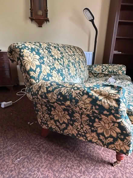 Photo of free Two seater sofa for reupholstery project (Hathersage S32) #4